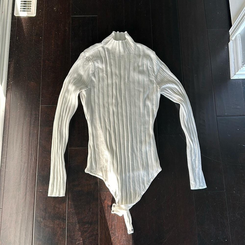Abercrombie and Fitch Mockneck Bodysuit
